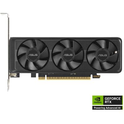 Asus GeForce RTX 5060 LP BRK OC Edition (8 GB, GDDR7), Grafikkarte, Mehrfarbig Asus GeForce RTX 5060 LP BRK OC Edition (8 GB, GDDR7), Grafikkarte, Mehrfarbig
