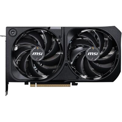 MSI GeForce RTX 5070 12G Shadow 2X OC (12 GB, GDDR7), Grafikkarte, Schwarz MSI GeForce RTX 5070 12G Shadow 2X OC (12 GB, GDDR7), Grafikkarte, Schwarz