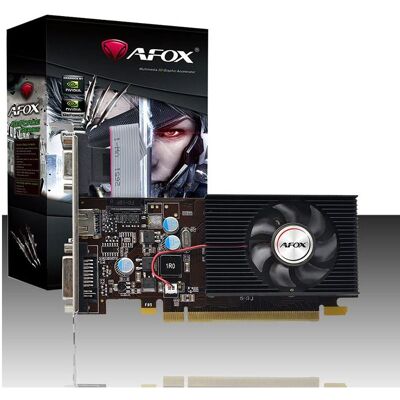 AFOX GeForce GT210 (0.51 GB, GDDR3), Grafikkarte AFOX GeForce GT210 (0.51 GB, GDDR3), Grafikkarte