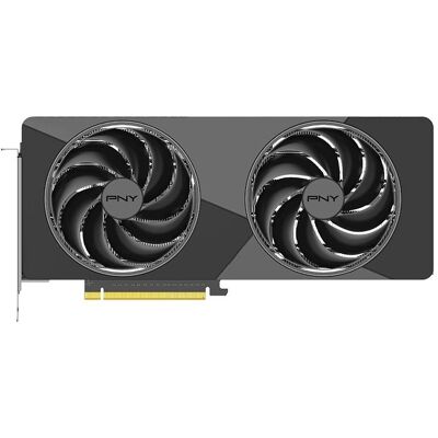 PNY GeForce RTX 5070 Slim OC Grafikkarte, 12288 MB GDDR7 (12 GB, GDDR7), Grafikkarte, Schwarz PNY GeForce RTX 5070 Slim OC Grafikkarte, 12288 MB GDDR7 (12 GB, GDDR7), Grafikkarte, Schwarz