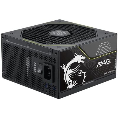 MSI 1200 W PLATINUM FM MAG A1200PLS PCIE5, Grafikkarte, Schwarz MSI 1200 W PLATINUM FM MAG A1200PLS PCIE5, Grafikkarte, Schwarz