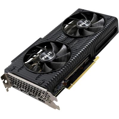 Palit GeForce RTX 3050 Dual (8 GB, GDDR6), Grafikkarte Palit GeForce RTX 3050 Dual (8 GB, GDDR6), Grafikkarte