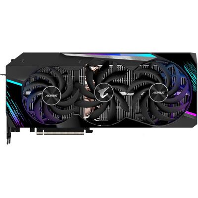 Gigabyte Aorus GeForce RTX 3080 Master (12 GB, GDDR6X), Grafikkarte Gigabyte Aorus GeForce RTX 3080 Master (12 GB, GDDR6X), Grafikkarte