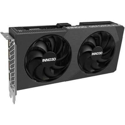 Inno3D GeForce RTX 5060 Twin X2 (8 GB, GDDR7), Grafikkarte, Schwarz Inno3D GeForce RTX 5060 Twin X2 (8 GB, GDDR7), Grafikkarte, Schwarz