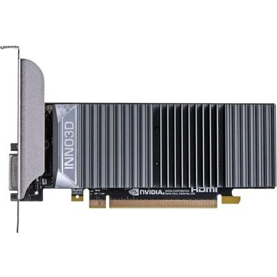 Inno3D GeForce GT 1030 (2 GB, GDDR5), Grafikkarte, Schwarz Inno3D GeForce GT 1030 (2 GB, GDDR5), Grafikkarte, Schwarz