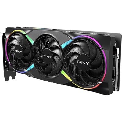 PNY GeForce RTX 5060 Ti Epic-X RGB Overclocked Triple Fan (8 GB, GDDR7), Grafikkarte, Schwarz PNY GeForce RTX 5060 Ti Epic-X RGB Overclocked Triple Fan (8 GB, GDDR7), Grafikkarte, Schwarz