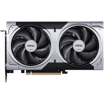MSI Ventus GeForce RTX 5060 Ti 16G 2X OC Plus Nvidia 16 GB GDDR7 (16 GB, GDDR7), Grafikkarte, Schwarz, Grau MSI Ventus GeForce RTX 5060 Ti 16G 2X OC Plus Nvidia 16 GB GDDR7 (16 GB, GDDR7), Grafikkarte, Schwarz, Grau