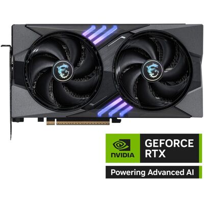 MSI GeForce RTX 5060 Ti GAMING OC (16 GB, GDDR7), Grafikkarte, Schwarz MSI GeForce RTX 5060 Ti GAMING OC (16 GB, GDDR7), Grafikkarte, Schwarz