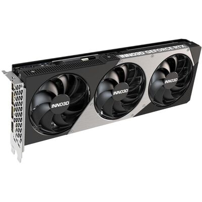 Inno3D GeForce RTX 5080 X3 (16 GB, GDDR7), Grafikkarte, Schwarz, Grau Inno3D GeForce RTX 5080 X3 (16 GB, GDDR7), Grafikkarte, Schwarz, Grau