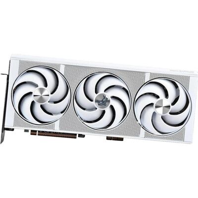 Sapphire RX 9070 XT OC PhantomLink Polar Edition (16 GB, GDDR6), Grafikkarte, Weiss, Schwarz Sapphire RX 9070 XT OC PhantomLink Polar Edition (16 GB, GDDR6), Grafikkarte, Weiss, Schwarz