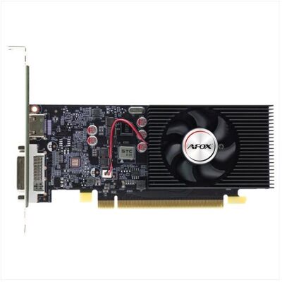 AFOX * Geforce GT1030 4GB GDDR5 (4 GB, GDDR4), Grafikkarte, Schwarz AFOX * Geforce GT1030 4GB GDDR5 (4 GB, GDDR4), Grafikkarte, Schwarz
