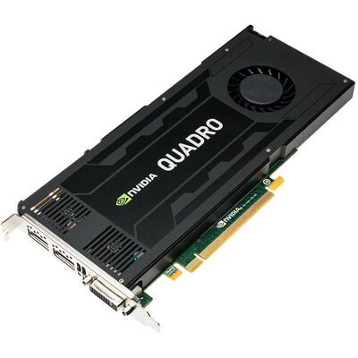 PNY VCQK4200-PB (4 GB, GDDR5), Grafikkarte, Schwarz PNY VCQK4200-PB (4 GB, GDDR5), Grafikkarte, Schwarz