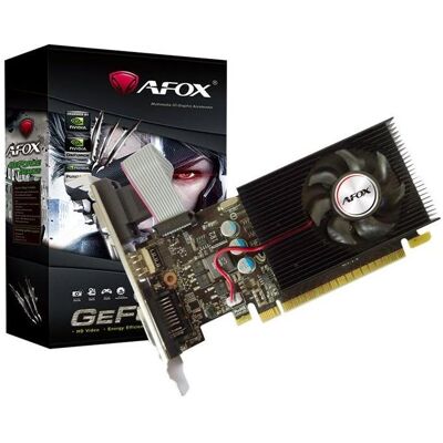 AFOX Grafikkarte Geforce GT 730 Low Profile 4GB DDR3-4096D3L5) (4 GB, DDR3), Grafikkarte AFOX Grafikkarte Geforce GT 730 Low Profile 4GB DDR3-4096D3L5) (4 GB, DDR3), Grafikkarte