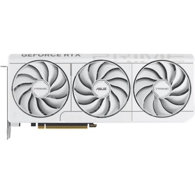 Asus Prime GeForce RTX 5070 OC White (12 GB, GDDR7), Grafikkarte, Weiss Asus Prime GeForce RTX 5070 OC White (12 GB, GDDR7), Grafikkarte, Weiss