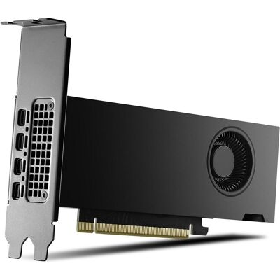 PNY Quadro RTX 2000 ADA (16 GB, GDDR6), Grafikkarte, Schwarz PNY Quadro RTX 2000 ADA (16 GB, GDDR6), Grafikkarte, Schwarz