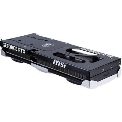MSI GeForce RTX 5060 Ti Ventus 3X OC (16 GB, GDDR7), Grafikkarte, Schwarz, Grau MSI GeForce RTX 5060 Ti Ventus 3X OC (16 GB, GDDR7), Grafikkarte, Schwarz, Grau