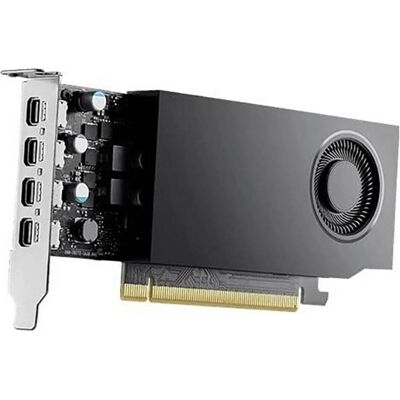 Dell NVIDIA RTX A1000 8GB GDDR6 (8 GB, GDDR6), Grafikkarte, Schwarz Dell NVIDIA RTX A1000 8GB GDDR6 (8 GB, GDDR6), Grafikkarte, Schwarz