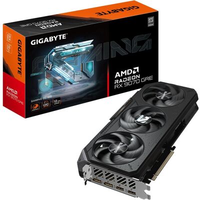 GIGABYTE - RX 9070 GRE GAMING OC 12G - 12GB GIGABYTE - RX 9070 GRE GAMING OC 12G - 12GB