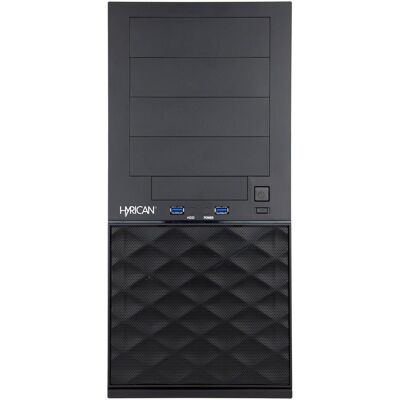 Hyrican CTS00976 Core i5 14400F 16GB 1TB SSD RTX 5050 Tower Win 11 Pro (1000 GB, 16 GB, GeForce RTX 5050), PC, Schwarz Hyrican CTS00976 Core i5 14400F 16GB 1TB SSD RTX 5050 Tower Win 11 Pro (1000 GB, 16 GB, GeForce RTX 5050), PC, Schwarz