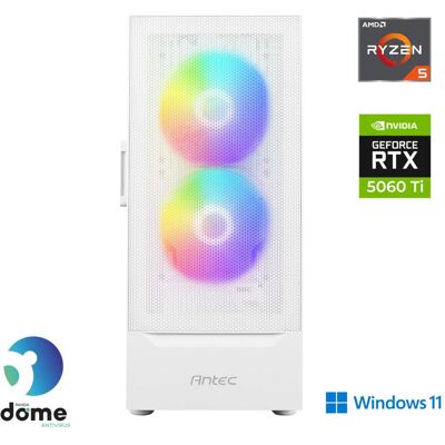 Anni Gamer Advanced (1000 GB, 16 GB, GeForce RTX 5060 Ti), PC Anni Gamer Advanced (1000 GB, 16 GB, GeForce RTX 5060 Ti), PC
