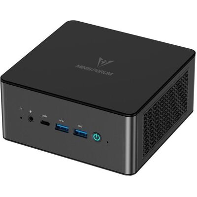 Minisforum UM890 Pro (512 GB, 16 GB, AMD Ryzen 9 8945HS), PC, Schwarz Minisforum UM890 Pro (512 GB, 16 GB, AMD Ryzen 9 8945HS), PC, Schwarz