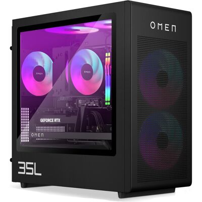 HP OMEN 35L Gaming Desktop GT16-0260nd gaming pc Core Ultra 7 265K RTX 5080 32 GB 2 TB (2000 GB, 32 GB), PC, Schwarz HP OMEN 35L Gaming Desktop GT16-0260nd gaming pc Core Ultra 7 265K RTX 5080 32 GB 2 TB (2000 GB, 32 GB), PC, Schwarz
