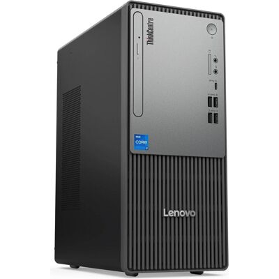 Lenovo ThinkCentre neo 50t Gen 5 (512 GB, 16 GB, Intel Core i5-14400), PC, Schwarz Lenovo ThinkCentre neo 50t Gen 5 (512 GB, 16 GB, Intel Core i5-14400), PC, Schwarz