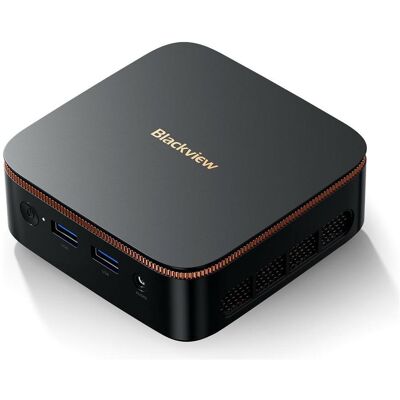 Blackview Mini PC MP20 AMD Ryzen 3 3300U/8GB/SSD 256GB/Win 11 Pro czarny (256 GB, 8 GB), PC, Schwarz Blackview Mini PC MP20 AMD Ryzen 3 3300U/8GB/SSD 256GB/Win 11 Pro czarny (256 GB, 8 GB), PC, Schwarz