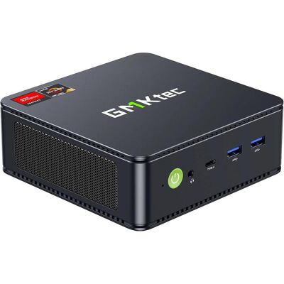GMKtec M5 Ultra (512 GB, 16 GB, AMD Ryzen 7 7730U), PC, Schwarz GMKtec M5 Ultra (512 GB, 16 GB, AMD Ryzen 7 7730U), PC, Schwarz