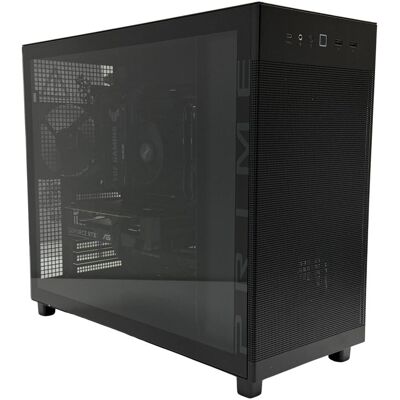 Blackstorm R5 5060 Gaming PC (1000 GB, 16 GB, AMD Ryzen 5 8400F, GeForce RTX 5060), PC, Schwarz Blackstorm R5 5060 Gaming PC (1000 GB, 16 GB, AMD Ryzen 5 8400F, GeForce RTX 5060), PC, Schwarz