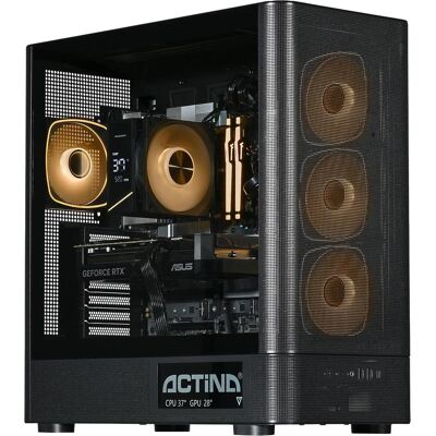 Actina 5901443443742 (1000 GB, 32 GB), PC, Schwarz Actina 5901443443742 (1000 GB, 32 GB), PC, Schwarz