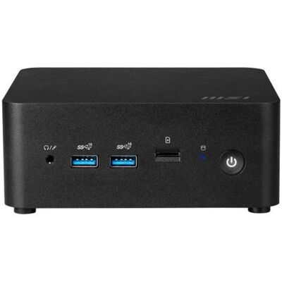 MSI PC Cubi Z 8M-040BEU (16 GB), PC, Schwarz MSI PC Cubi Z 8M-040BEU (16 GB), PC, Schwarz