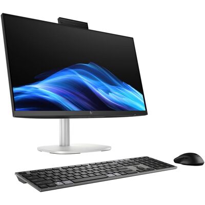 HP EliteStudio 8 All-in-One G1i 23.8 inch Desktop AI PC Wolf Pro Security Edition (512 GB, 24 GB, Intel Core Ultra 5 235, Intel Arc Graphics), PC, Silber HP EliteStudio 8 All-in-One G1i 23.8 inch Desktop AI PC Wolf Pro Security Edition (512 GB, 24 GB, Intel Core Ultra 5 235, Intel Arc Graphics), PC, Silber