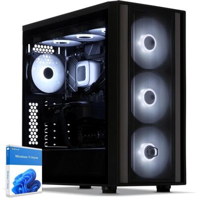 Sedatech Ultimate Gaming PC - UCCV638I1I1HF (2000 GB, 64 GB, AMD Ryzen 9 7900X, GeForce RTX 5090), PC, Schwarz Sedatech Ultimate Gaming PC - UCCV638I1I1HF (2000 GB, 64 GB, AMD Ryzen 9 7900X, GeForce RTX 5090), PC, Schwarz