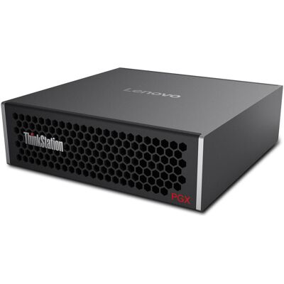 Lenovo ThinkStation PGX (4000 GB, 128 GB, ARM Cortex-A725, ARM Cortex-X925), PC, Schwarz Lenovo ThinkStation PGX (4000 GB, 128 GB, ARM Cortex-A725, ARM Cortex-X925), PC, Schwarz
