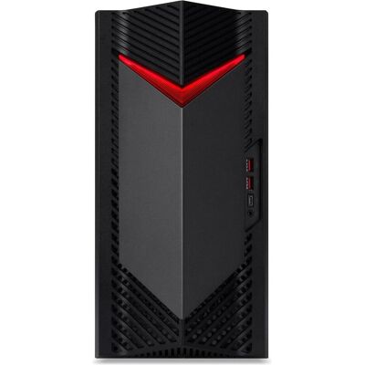 Acer Nitro 50 (1000 GB, 32 GB, Intel Core Ultra 7 265F, GeForce RTX 5060), PC, Rot, Schwarz Acer Nitro 50 (1000 GB, 32 GB, Intel Core Ultra 7 265F, GeForce RTX 5060), PC, Rot, Schwarz