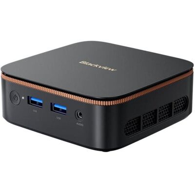 Blackview Mini PC MP20 AMD Ryzen 3 3300U/8GB/SSD 256GB/Win 11 Pro czarny (256 GB, 8 GB), PC, Schwarz Blackview Mini PC MP20 AMD Ryzen 3 3300U/8GB/SSD 256GB/Win 11 Pro czarny (256 GB, 8 GB), PC, Schwarz