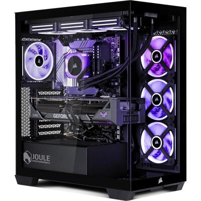 Joule Performance High End Gaming PC ICUE LINK RTX5080 U9 64GB 4TB L1141777 (4000 GB, 64 GB, Intel Core Ultra 9 285, GeForce RTX 5080), PC, Schwarz Joule Performance High End Gaming PC ICUE LINK RTX5080 U9 64GB 4TB L1141777 (4000 GB, 64 GB, Intel Core Ultra 9 285, GeForce RTX 5080), PC, Schwarz