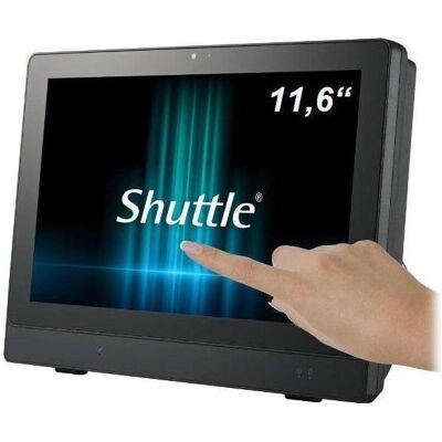 Shuttle XPC AIO IOT P2500PA Intel N100 29,5cm 11,6Zoll Multitouch-Display 4GB DD (Intel N100), Barebone Shuttle XPC AIO IOT P2500PA Intel N100 29,5cm 11,6Zoll Multitouch-Display 4GB DD (Intel N100), Barebone