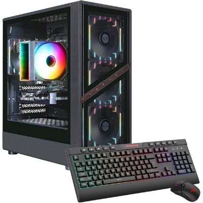 Hyrican GAMEMAX AERIS GB 8132 Ryzen 7 5700X 32GB 1TB SSD RTX 5070, PC Hyrican GAMEMAX AERIS GB 8132 Ryzen 7 5700X 32GB 1TB SSD RTX 5070, PC