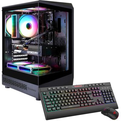 GameMax VISTA COC AB 7816 Ryzen 5 9600X 16GB DDR5 1TB SSD RTX 5060Ti (16GB) (1000 GB, 16 GB, GeForce RTX 5060 Ti), PC, Schwarz GameMax VISTA COC AB 7816 Ryzen 5 9600X 16GB DDR5 1TB SSD RTX 5060Ti (16GB) (1000 GB, 16 GB, GeForce RTX 5060 Ti), PC, Schwarz
