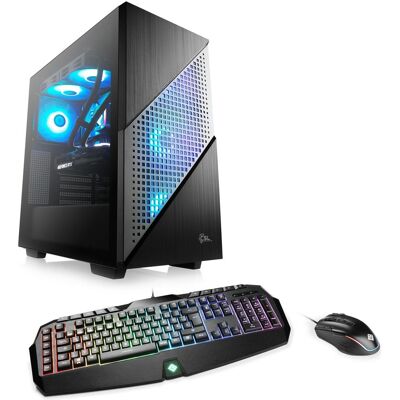 CSL Gaming PC M10110 - Ryzen 7, 16GB, 1TB SSD, RTX 4070 - Gaming PC CSL Gaming PC M10110 - Ryzen 7, 16GB, 1TB SSD, RTX 4070 - Gaming PC