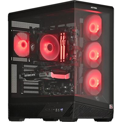 Actina . Gaming GameOn (1000 GB, 16 GB), PC, Schwarz Actina . Gaming GameOn (1000 GB, 16 GB), PC, Schwarz