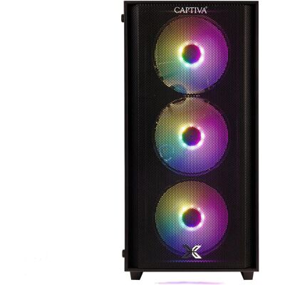 Captiva Highend Gaming I10-0317 Ultra 5 Radeon RX 9060 XT (1000 GB, 16 GB, Intel Core Ultra 5 245KF, Radeon RX 9060 XT), PC, Schwarz Captiva Highend Gaming I10-0317 Ultra 5 Radeon RX 9060 XT (1000 GB, 16 GB, Intel Core Ultra 5 245KF, Radeon RX 9060 XT), PC, Schwarz