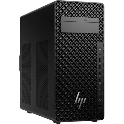 HP Z2 Tower G1i (512 GB, 16 GB, Intel Core Ultra 5 245), PC, Schwarz HP Z2 Tower G1i (512 GB, 16 GB, Intel Core Ultra 5 245), PC, Schwarz