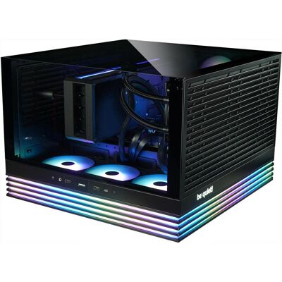 Kiebel Lightning Ultra (2000 GB, 32 GB, Intel Core Ultra 7 265KF, GeForce RTX 5080), PC, Schwarz Kiebel Lightning Ultra (2000 GB, 32 GB, Intel Core Ultra 7 265KF, GeForce RTX 5080), PC, Schwarz