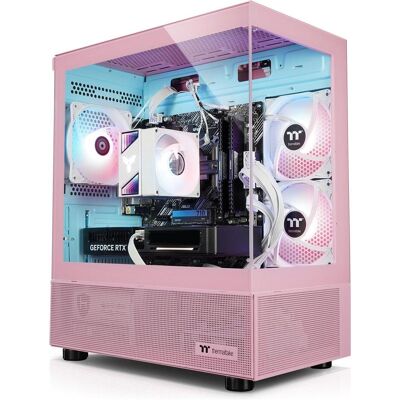 Kiebel Zindarella VIII (2000 GB, 32 GB, AMD Ryzen 7 8700F, GeForce RTX 5060), PC, Pink Kiebel Zindarella VIII (2000 GB, 32 GB, AMD Ryzen 7 8700F, GeForce RTX 5060), PC, Pink