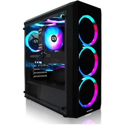 GREED MK2 AMD Lite - AMD Ryzen 5 4600G - 16 GB RAM - 512 GB SSD - Radeon RX Vega 7 - Windows 11 Pro - PC Gaming GREED MK2 AMD Lite - AMD Ryzen 5 4600G - 16 GB RAM - 512 GB SSD - Radeon RX Vega 7 - Windows 11 Pro - PC Gaming