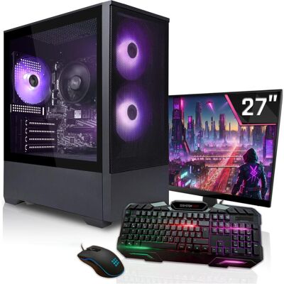 Systemtreff Multimedia PC G254909 (512 GB, 16 GB, AMD Ryzen 5 5600, GeForce RTX 3060), PC, Schwarz Systemtreff Multimedia PC G254909 (512 GB, 16 GB, AMD Ryzen 5 5600, GeForce RTX 3060), PC, Schwarz
