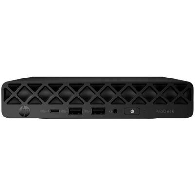 HP ProDesk 4 Mini G1i U5-235T-Computer (512 GB, 16 GB), PC, Schwarz HP ProDesk 4 Mini G1i U5-235T-Computer (512 GB, 16 GB), PC, Schwarz